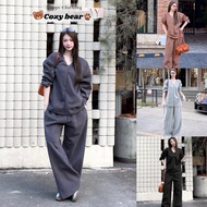 7days Clothing-Cozy bear Warm Feel Set (Shirt + Pants)