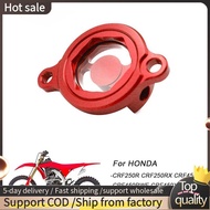 Motorcycle Transparent  Oil Filter Cover Component for  CRF250R CRF250RX 2019-2023 CRF450X
