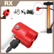 bike cycle tyre tube replacement dual air pump adapter valve