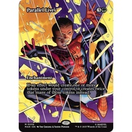 [MTG] Parallel Lives (Borderless) - Marvel Eternal-Legal (MAR) Magic the Gathering