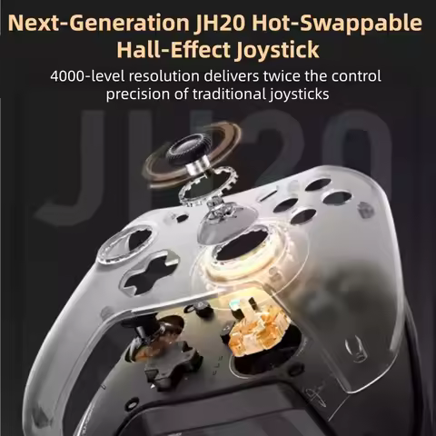 8Pcs Hall Hot Swap Joystick For MACHENIKE G6pro G5pro V2/Thunderobot G80 Game Controller JH20 Hall J