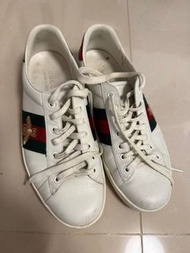 Gucci Ace 蜜蜂刺繡休閒鞋