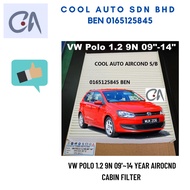 🔥READY STOCK 🔥VW POLO 1.2 9N 09'~14 YEAR AIROCND CABIN FILTER (CF POLO 12 16)