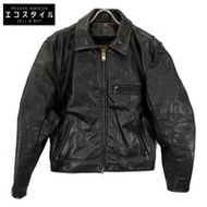 เสื้อแจ็คเก็ต Vanson Washington House Exclusive Black TALON Zip Single Rider ไซส์ 42
