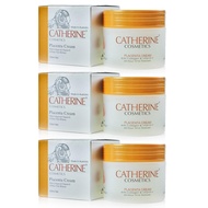 Catherine Cosmetics Placenta with Collagen and Vitamin E 100 ml.  แพค 3 กระปุก
