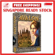 THE RESISTANCE AVALON SOCIAL DEDUCTION GAME