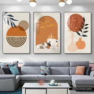 Set of 3 Super Sharp 5D UV Printed Mirror Paintings Modern Decor Meaningful Gifts Mijan Decor