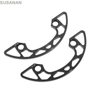 SUSANAN Chainring Guard, Single Chainring 30T To 32T Chainring Protector, Durable Aluminum Alloy 104