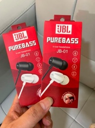 Earphone Stereo 4D 6D 8D In-Ear Super Bass Mic + Kabel Jack 3.5mm Noise Cancelation