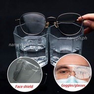 Face shield anti-fog Wipe Glasses cloth Glasses anti-fog cloth Reuse 600 times