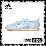 Adidas VS JOG 2.0 Comfortable Breathable Low Cut Sports Shoes Women Blue