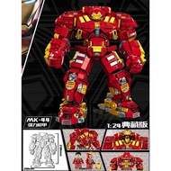 Lego Anti-Hulk Mecha MK44 Superhero Iron Man Assembled Building Blocks Boys High Difficulty Toy Gift