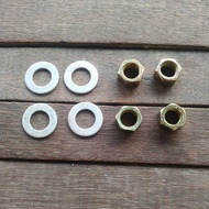 4 4 boltRing, bolt size 14, key 14 m10 bolt/