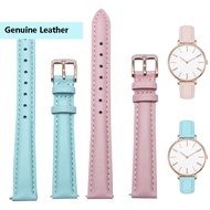 12/14/16/18/20/22mm Watchband Men and Women's Genuine Leather Watch Bracelet for Fossil for DW Calfs