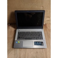 TERMURAH LAPTOP NOTEBOOK BEKAS ASUS X450J CORE I7 4700HQ NVIDIA 740M