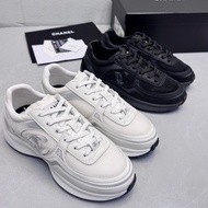 Dad Shoes Retro Sneakers - Leather Comfortable & Stylish Casual Sneakers