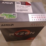 Ryzen 3 3200g bekas lengkap box fan