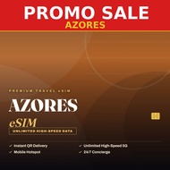 [PROMO] Azores Travel eSIM Unlimited Data | Big Sale | Instant QR | 4G/5G