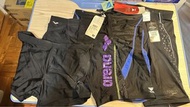 Speedo、Arena 泳褲