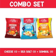 FAMILYBITE CASSAVA CHIPS COMBO ALL 3 FLAVOUR
