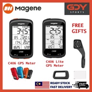 GDYSPORTS MAGENE C406 & C406 lite GPS Cycling Smart Computer H64 HRM S3+ Speed Cadence Censor