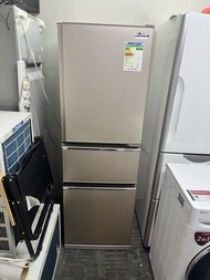 三菱牌三門雪櫃，高164cm