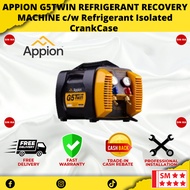 APPION G5TWIN RECOVERY MACHINE (OUR LIGHTEST RECOVERY MACHINE EVER)