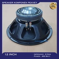 [Best Quality] Speaker Peavey 12 Inch 12In 12" Komponen Speaker Woofer 400 Watt Usa
