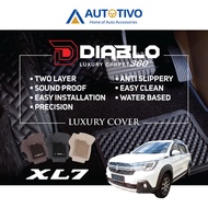 7D DIABLO 360 XL 7 CAR CARPET