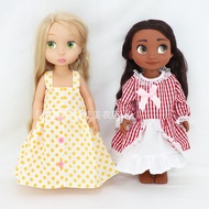 Free Shipping Over 56 Yuan 40cm Salon Doll Clothes 53cm Fat Slimming Suitable Cute Dress Girl Toys
