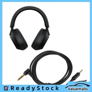 valuemalls VBESTLIFE Earphone Sound Cable 3.5 mm to 4.4 Stereo Audio 1.5m / 4.92ft Headphone for WH 