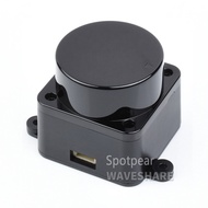 DTOF 360°All-Round Laser Radar UART Serial Port Communication Flight Time Laser Rangefinder Sensor