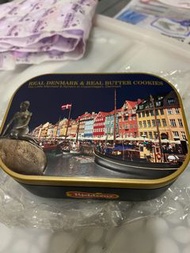 藍罐曲奇餅鐵罐