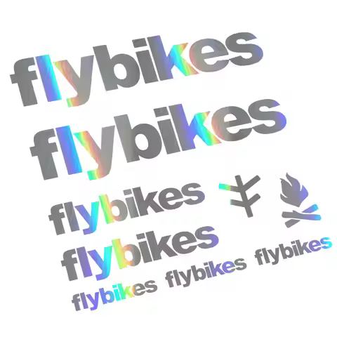 For Fly Bikes BMX Frame labels Decal Sticker Set Bicycle Cycling