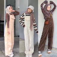 PRODUK TERBATAS Stiego-Overall corduroy /baju kodok corduroy pria &amp;