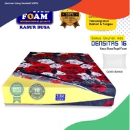 Royal Foam Kasur Busa D16 Ukuran 200x200 200x180 200x160 200x140 200x120 200x100 200x90 Tebal 5cm 10