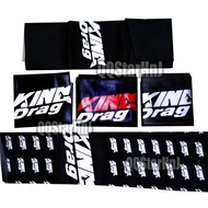 KING DRAG Motorcycle Seat Cover Universal