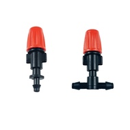 Nozzle Misting Dripper Sprayer Micro Auto Drip Irrigation System Adjustable Atomizing Sprinkler Agri