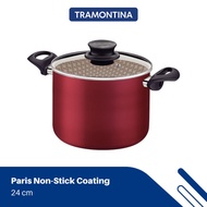 Broth Pot / Stock Pot Tramontina Paris Non-Stick 24Cm