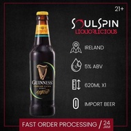 Petanu- Guinness Jumbo 620ml botol Original