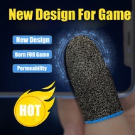 Mobile game finger sleeve breathable non-slip touch screen joystick sweatproof gloves gaming gloves PUBG