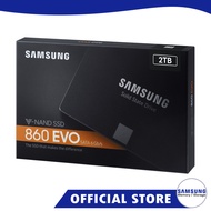 Samsung 860 EVO 2TB 2.5 in SATA III Internal SSD MZ-76E2T0BW