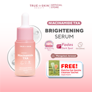 True to Skin Niacinamide TXA Brightening Serum - Mencerahkan Mengatasi Jerawat dan Bekas Jerawat Bru