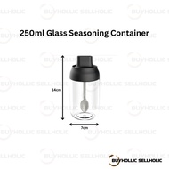 250ml Glass Seasoning Container
