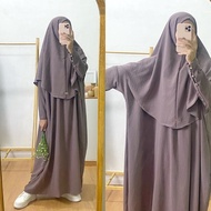 Malika Abaya Batwing Modern Turkish Abaya