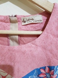 Preloved batik dress dea valencia