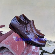 Sepatu kulit pria Kickers Casual Formal Santai Kantor Kuliah Kerja Dinas Pantofel Vantopel PDH PDL