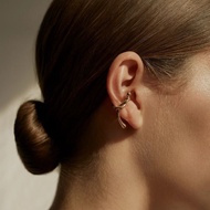 Afhar ear clip studless statement earring/