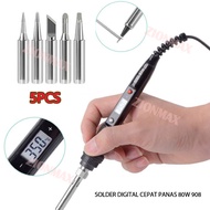 Solder Digital Adjustable 80W Temperature 908S