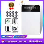 SG Home Mall Air Purifier Hepa 1+1 Filter4-Stage FiltrationLCD Display/Hepa/Ionize/large areaUV Light Sanitize